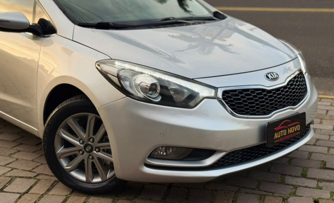 Kia Motors Cerato 1.6 16V  Flex  Aut. 2016 Flex-7