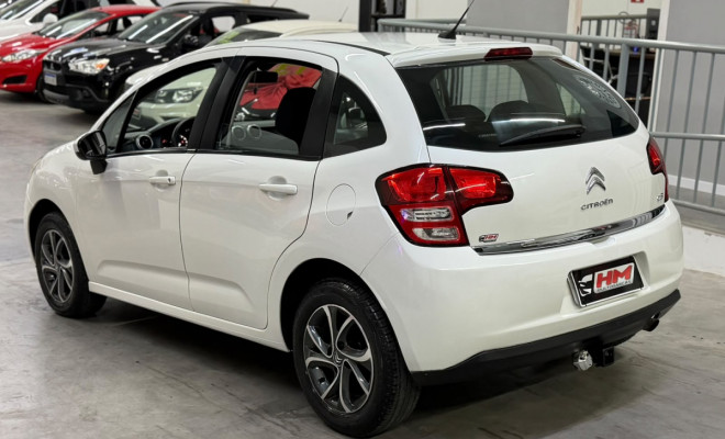 Citroën C3 Tendance 1.5 Flex 8V 5p Mec. 2013 Flex-0