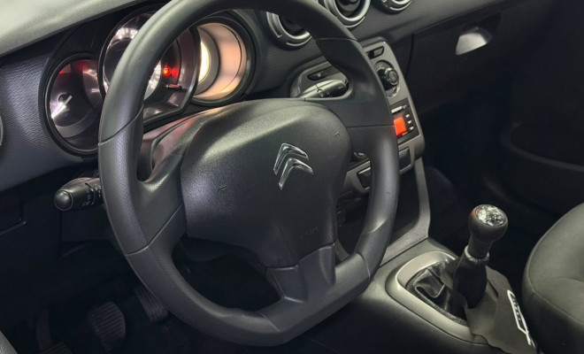 Citroën C3 Tendance 1.5 Flex 8V 5p Mec. 2013 Flex-4
