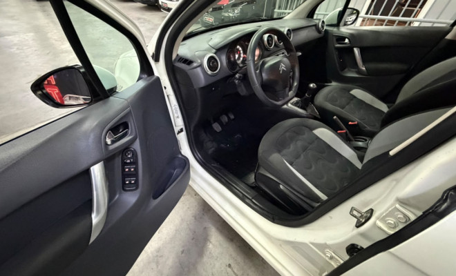 Citroën C3 Tendance 1.5 Flex 8V 5p Mec. 2013 Flex-8