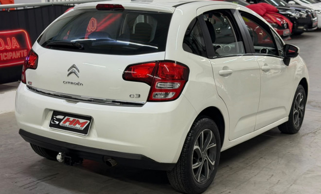 Citroën C3 Tendance 1.5 Flex 8V 5p Mec. 2013 Flex-2