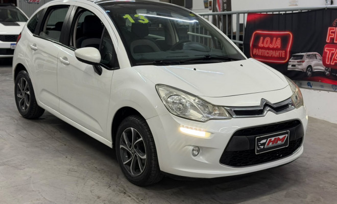 Citroën C3 Tendance 1.5 Flex 8V 5p Mec. 2013 Flex