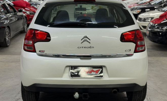Citroën C3 Tendance 1.5 Flex 8V 5p Mec. 2013 Flex-10