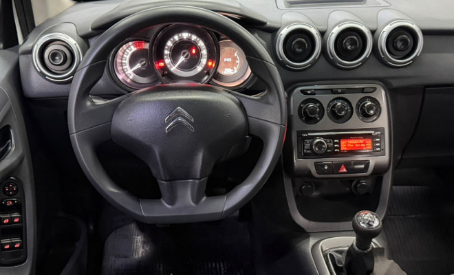 Citroën C3 Tendance 1.5 Flex 8V 5p Mec. 2013 Flex-3