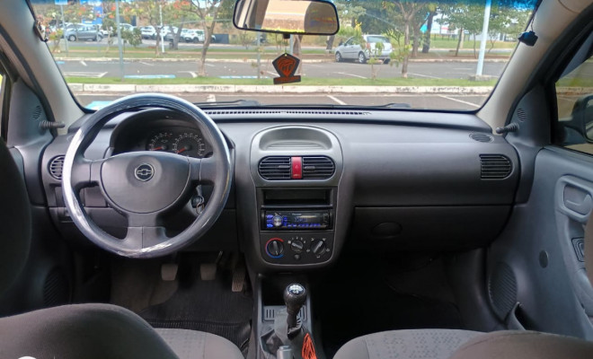 GM - Chevrolet Corsa Hat. Joy 1.0/ 1.0 FlexPower 8V 5p 2009 Flex-6