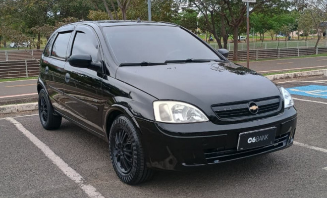 GM - Chevrolet Corsa Hat. Joy 1.0/ 1.0 FlexPower 8V 5p 2009 Flex-1