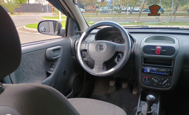 GM - Chevrolet Corsa Hat. Joy 1.0/ 1.0 FlexPower 8V 5p 2009 Flex-7