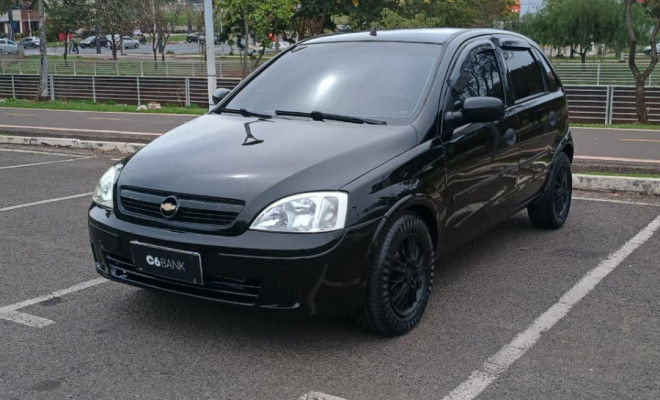 GM - Chevrolet Corsa Hat. Joy 1.0/ 1.0 FlexPower 8V 5p 2009 Flex