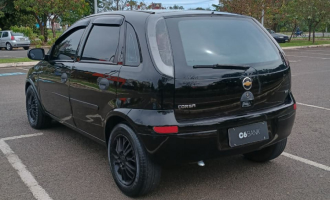 GM - Chevrolet Corsa Hat. Joy 1.0/ 1.0 FlexPower 8V 5p 2009 Flex-0