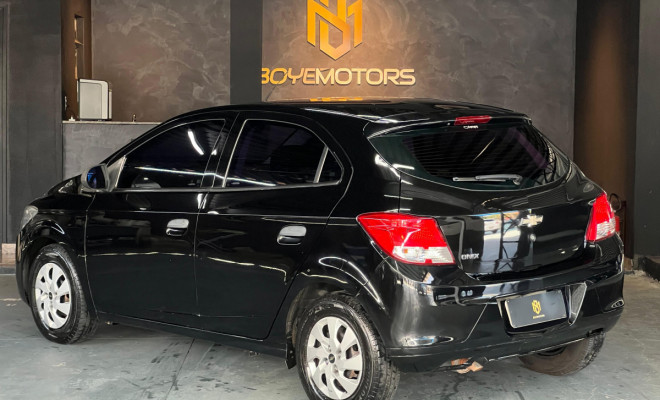 GM - Chevrolet ONIX HATCH Joy 1.0 8V Flex 5p Mec. 2018 Flex-1