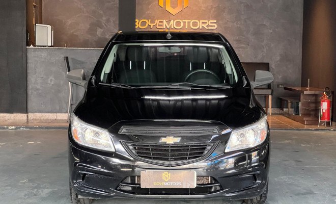 GM - Chevrolet ONIX HATCH Joy 1.0 8V Flex 5p Mec. 2018 Flex-0