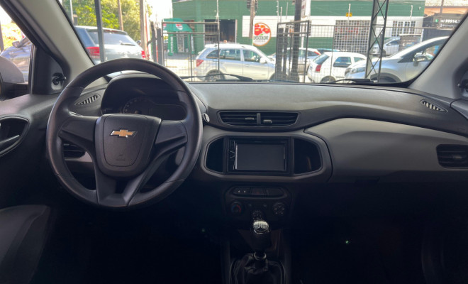 GM - Chevrolet ONIX HATCH Joy 1.0 8V Flex 5p Mec. 2018 Flex-6