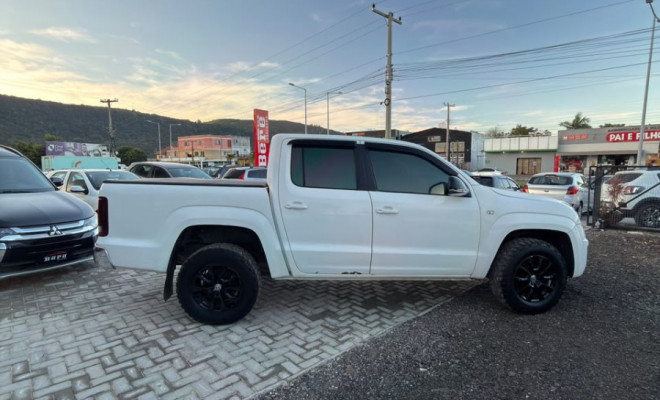 VW - VolksWagen AMAROK SE CD 2.0 16V TDI 4x4 Diesel 2013 Diesel-0