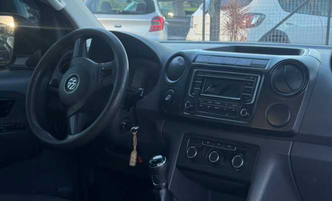 VW - VolksWagen AMAROK SE CD 2.0 16V TDI 4x4 Diesel 2013 Diesel-4