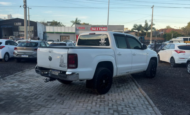 VW - VolksWagen AMAROK SE CD 2.0 16V TDI 4x4 Diesel 2013 Diesel-2