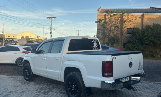 VW - VolksWagen AMAROK SE CD 2.0 16V TDI 4x4 Diesel 2013 Diesel-3