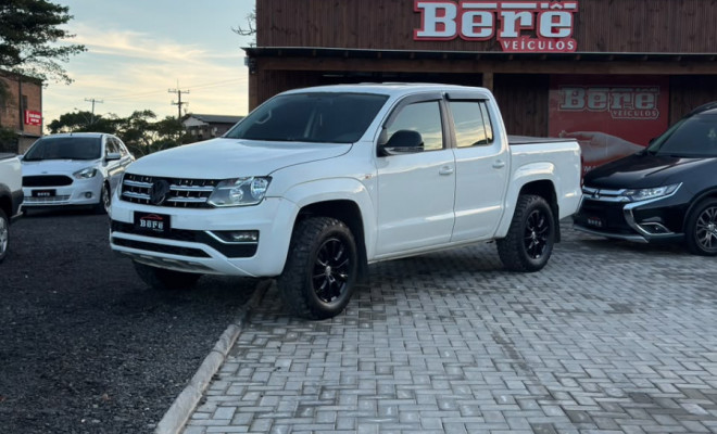 VW - VolksWagen AMAROK SE CD 2.0 16V TDI 4x4 Diesel 2013 Diesel