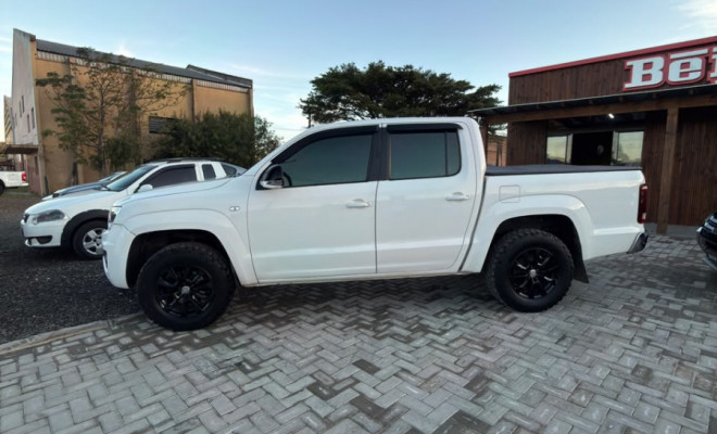 VW - VolksWagen AMAROK SE CD 2.0 16V TDI 4x4 Diesel 2013 Diesel-1