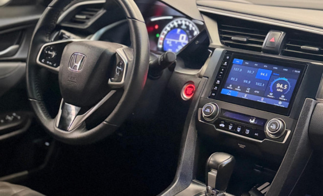 Honda Civic Sedan EX 2.0 Flex 16V Aut.4p 2021 Flex-9