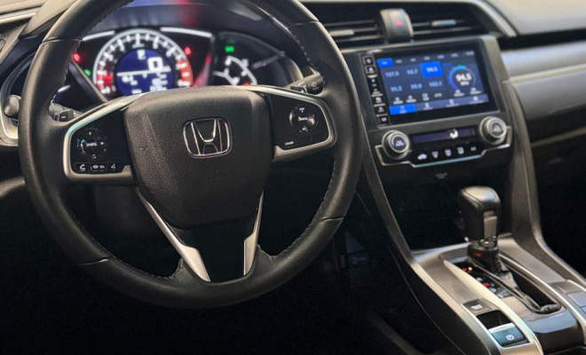 Honda Civic Sedan EX 2.0 Flex 16V Aut.4p 2021 Flex-6