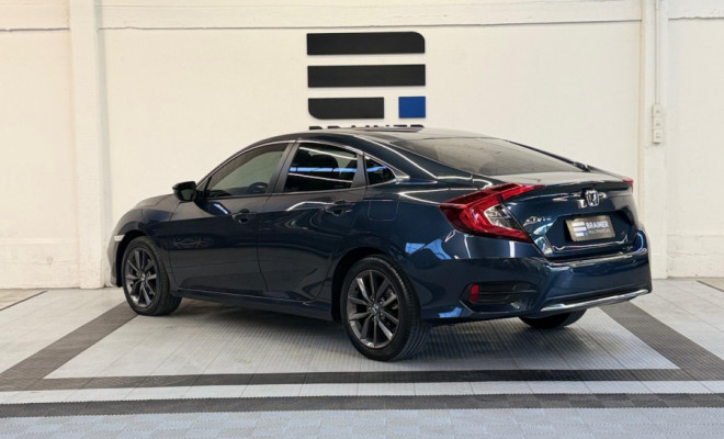 Honda Civic Sedan EX 2.0 Flex 16V Aut.4p 2021 Flex-0