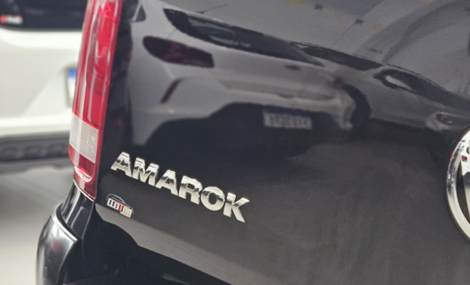 VW - VolksWagen AMAROK Comfor. CD 2.0 TDI 4x4 Dies. Aut. 2019 Diesel-16