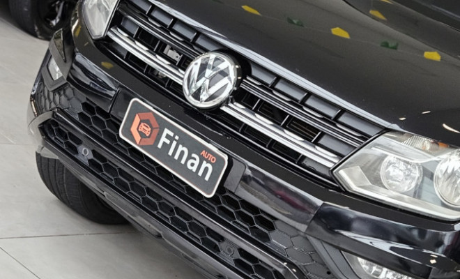 VW - VolksWagen AMAROK Comfor. CD 2.0 TDI 4x4 Dies. Aut. 2019 Diesel-1