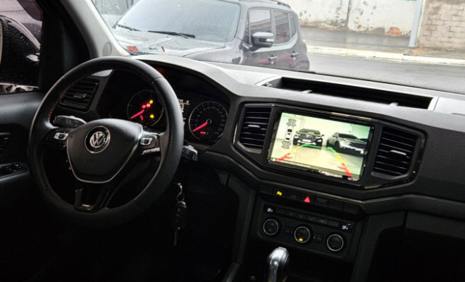 VW - VolksWagen AMAROK Comfor. CD 2.0 TDI 4x4 Dies. Aut. 2019 Diesel-7
