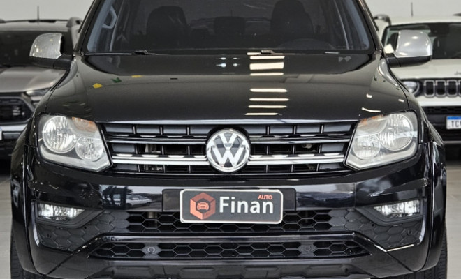 VW - VolksWagen AMAROK Comfor. CD 2.0 TDI 4x4 Dies. Aut. 2019 Diesel-0