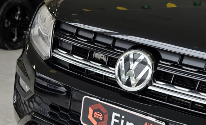 VW - VolksWagen AMAROK Comfor. CD 2.0 TDI 4x4 Dies. Aut. 2019 Diesel-2