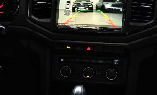 VW - VolksWagen AMAROK Comfor. CD 2.0 TDI 4x4 Dies. Aut. 2019 Diesel-9