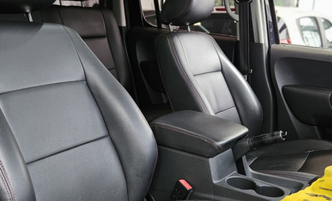 VW - VolksWagen AMAROK Comfor. CD 2.0 TDI 4x4 Dies. Aut. 2019 Diesel-12
