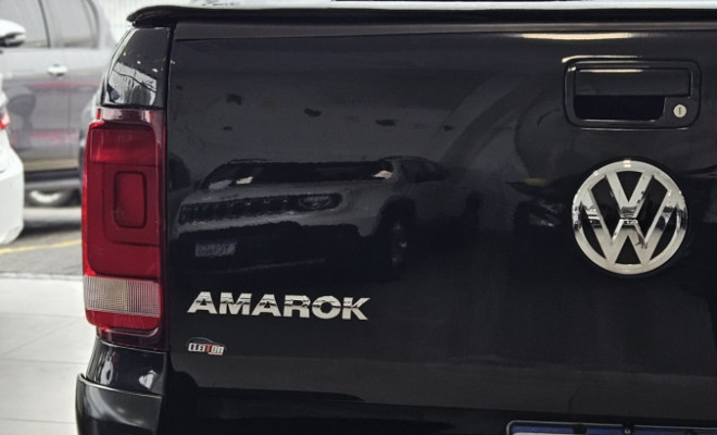 VW - VolksWagen AMAROK Comfor. CD 2.0 TDI 4x4 Dies. Aut. 2019 Diesel-17