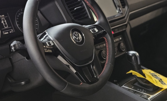 VW - VolksWagen AMAROK Comfor. CD 2.0 TDI 4x4 Dies. Aut. 2019 Diesel-5