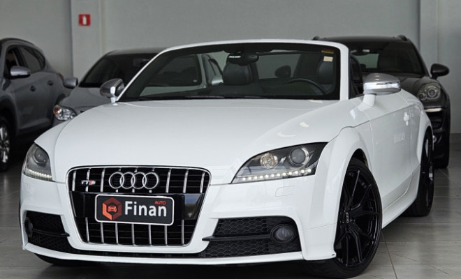 Audi TTS Roadster 2.0 TB FSI Quattro S Tronic 2010 Gasolina