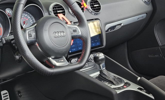Audi TTS Roadster 2.0 TB FSI Quattro S Tronic 2010 Gasolina-5