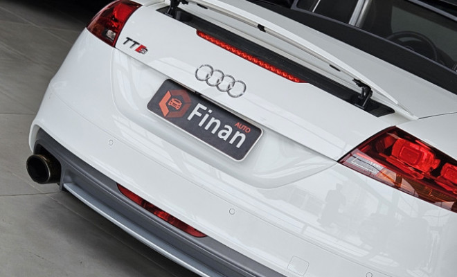 Audi TTS Roadster 2.0 TB FSI Quattro S Tronic 2010 Gasolina-14