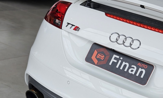 Audi TTS Roadster 2.0 TB FSI Quattro S Tronic 2010 Gasolina-15