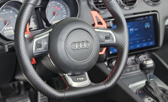 Audi TTS Roadster 2.0 TB FSI Quattro S Tronic 2010 Gasolina-6