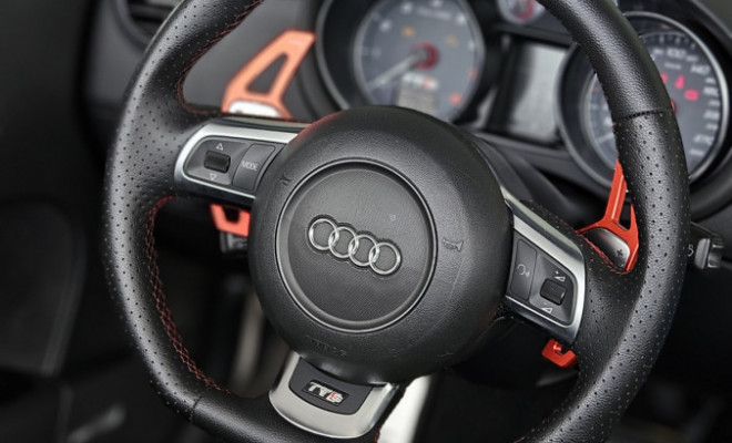 Audi TTS Roadster 2.0 TB FSI Quattro S Tronic 2010 Gasolina-8