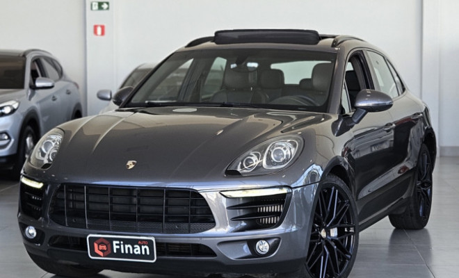 Porsche Macan S 2.9/3.0 Bi-Turbo 2015 Gasolina