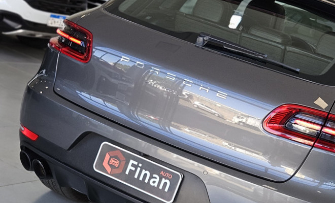 Porsche Macan S 2.9/3.0 Bi-Turbo 2015 Gasolina-14