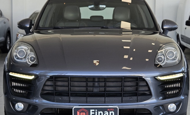 Porsche Macan S 2.9/3.0 Bi-Turbo 2015 Gasolina-0