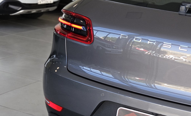 Porsche Macan S 2.9/3.0 Bi-Turbo 2015 Gasolina-15