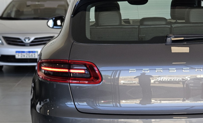 Porsche Macan S 2.9/3.0 Bi-Turbo 2015 Gasolina-16