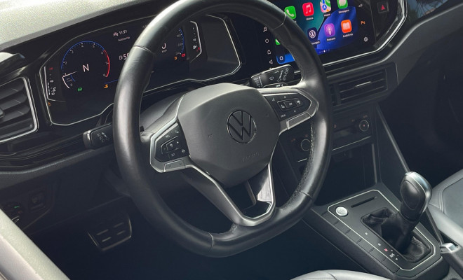 VW - VolksWagen Nivus Highline 1.0 200 TSI Flex Aut. 2021 Flex-4