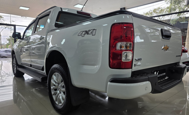 GM - Chevrolet S10 Pick-Up LT 2.8 TDI 4x4 CD Diesel Aut 2024 Diesel-4