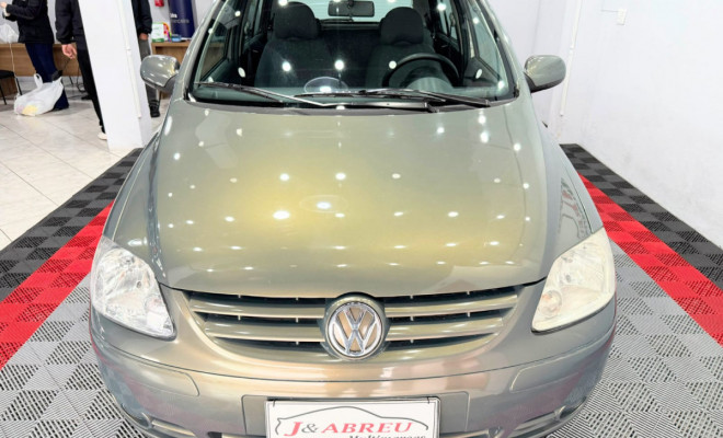 VW - VolksWagen Fox Plus 1.0Mi/ 1.0Mi Total Flex 8V 4p 2006 Flex-0