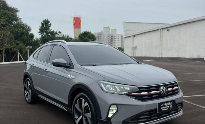 VW - VolksWagen Nivus Highline 1.0 200 TSI Flex Aut. 2023 Flex