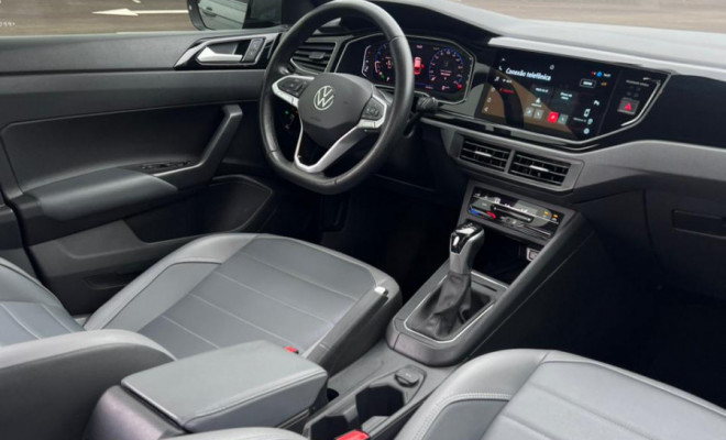 VW - VolksWagen Nivus Highline 1.0 200 TSI Flex Aut. 2023 Flex-10